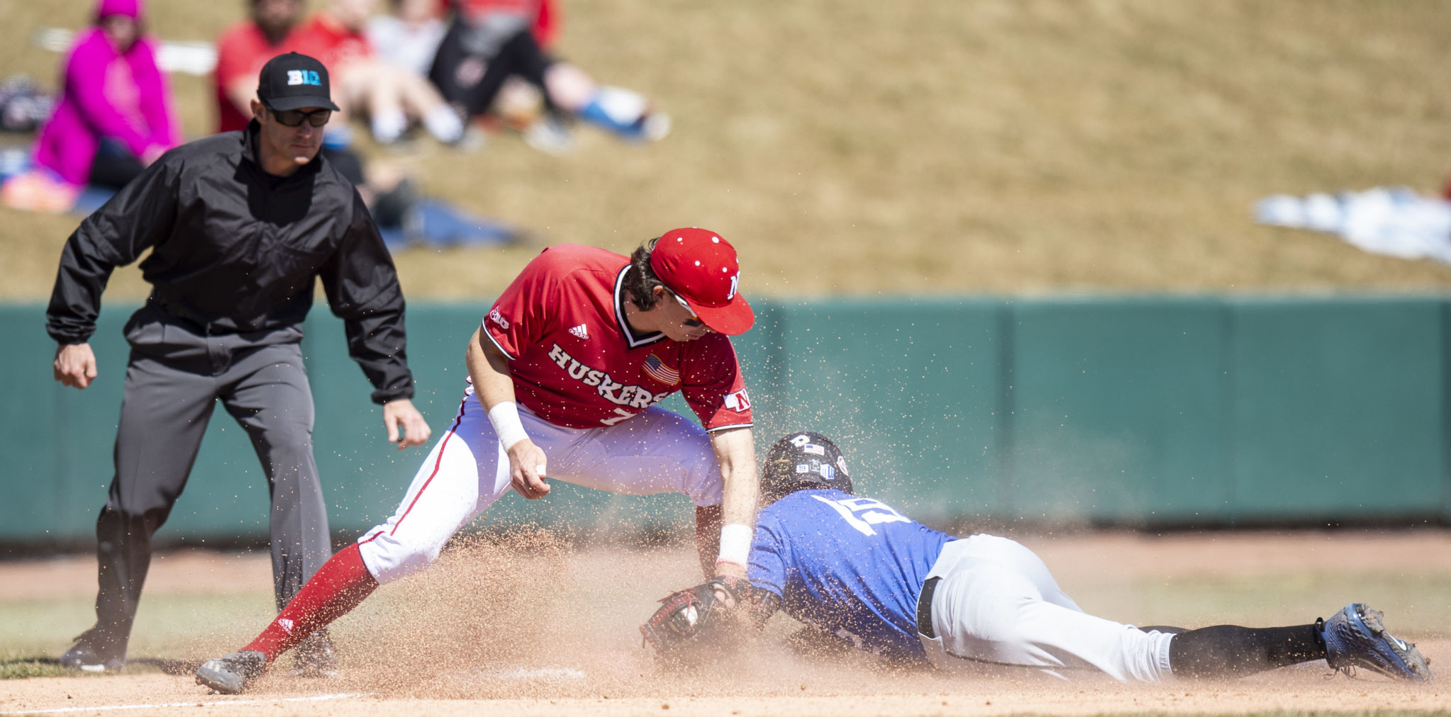 Nebraska vs. Air Force, 3.20